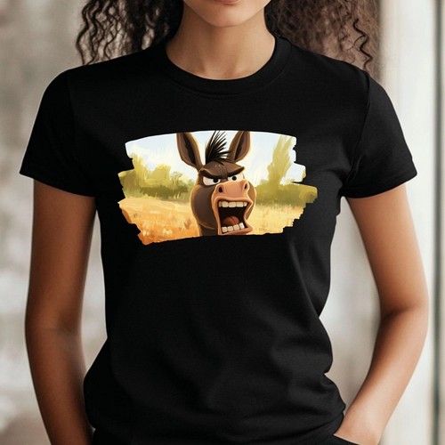 Frauen shirt wütender - wütender, esel