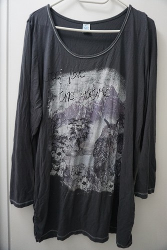 Mode shirt tunika - s,