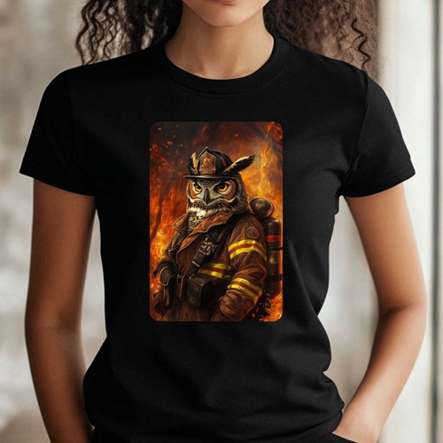 Frauen shirt eule - t-shirt,