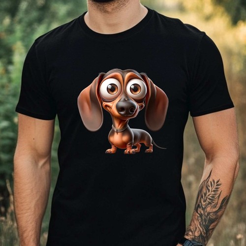 Herren shirt lustiger hund - t-shirt,