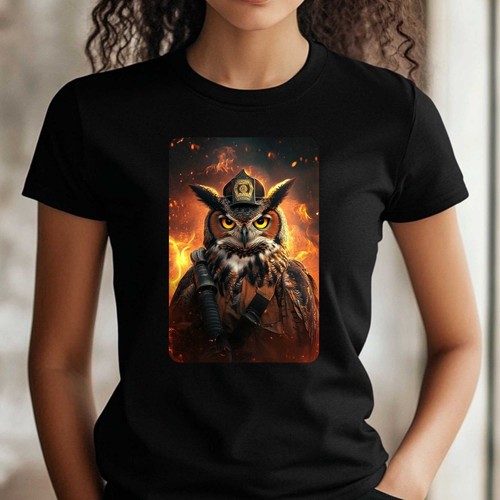 Frauen shirt eule als - frauen,