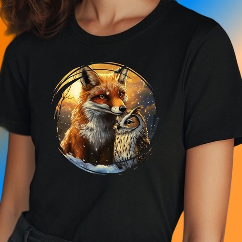 Frauen shirt fuchs und - fuchs,