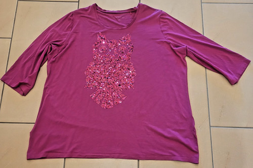 Kleidung pinkes shirt - :,