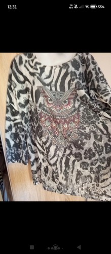 Tattoo shirt mit eulenmuster - tattoo, t-shirt