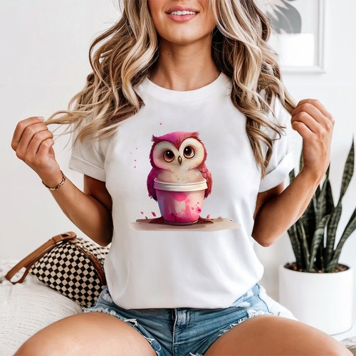 Süße eule damen - damen, t-shirt