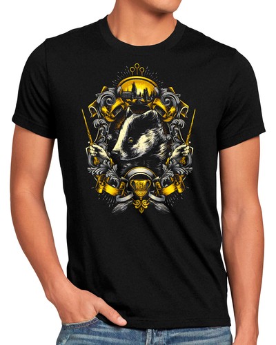 Sei loyal herren shirt eule - herren,