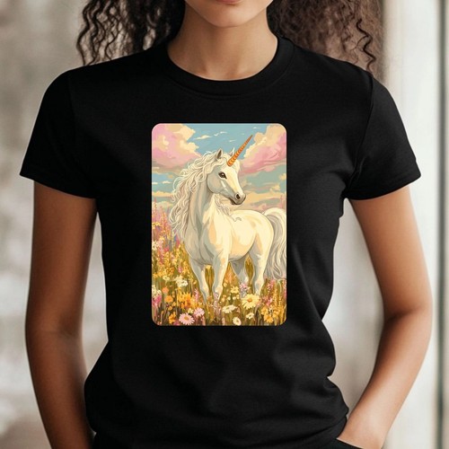Frauen shirt einhorn ostern - t-shirt,