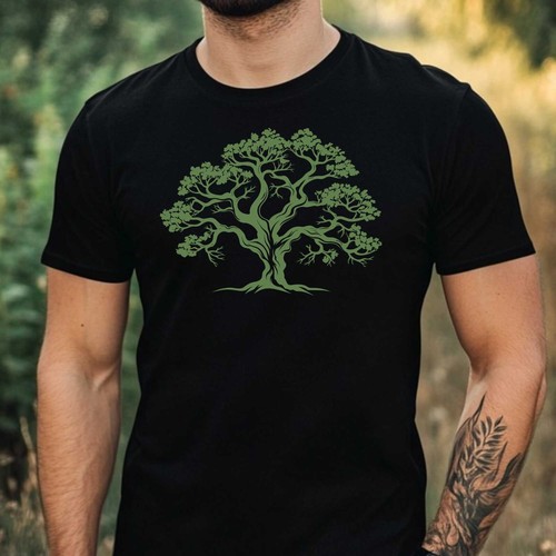 Herren shirt mutter natur - t-shirt,
