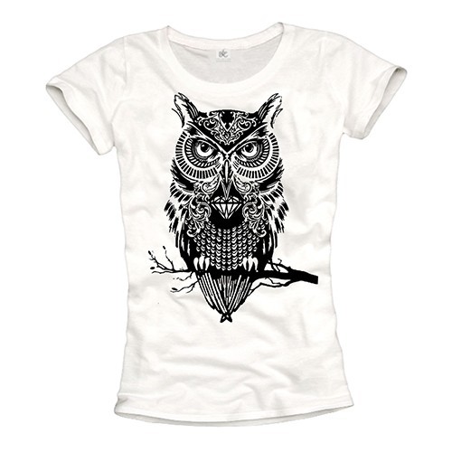 Eulen damen shirt swag - damen, t-shirt