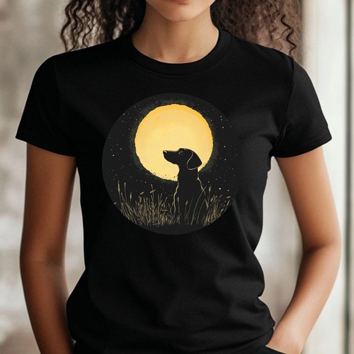 Frauen shirt dackel bei - frauen, t-shirt