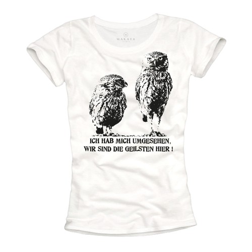 Lustige damen tops mit - lustige,