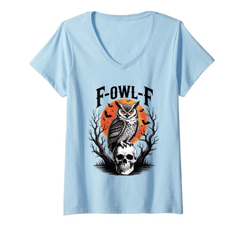 Damen shirt eule - damen,