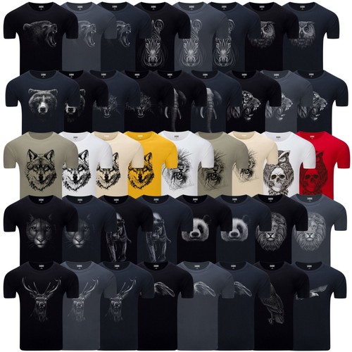 Diarbo herren shirt mit - t-shirt,
