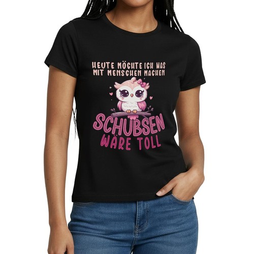 Eule heute möchte ich was - ich, mit
