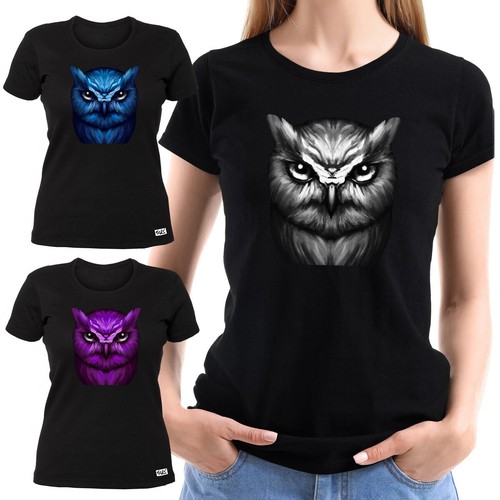 Eaks damen girlie shirt - damen,