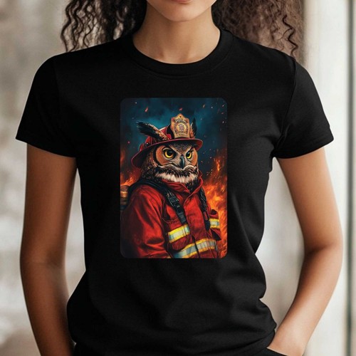 Frauen shirt eule als - frauen, t-shirt