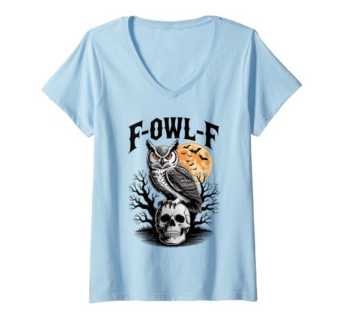 Eule shirt damen - t-shirt,