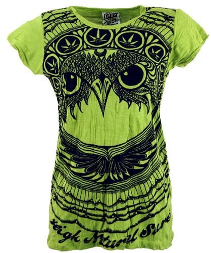 Sure shirt eule lemon - sure, t-shirt