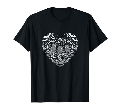 Halloween shirt eule - t-shirt,