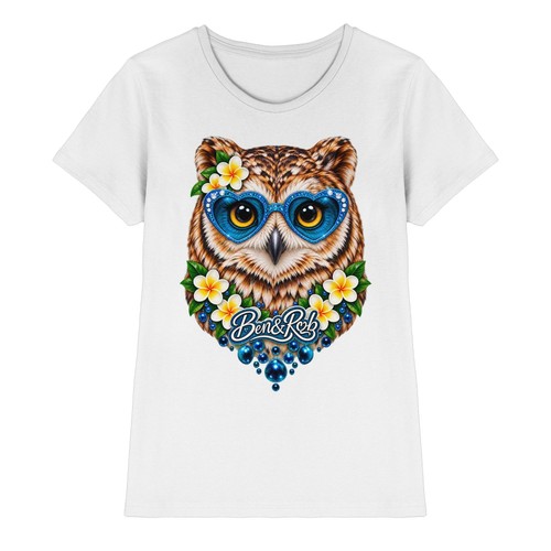 Ben rob damen shirt - ben&rob, eule
