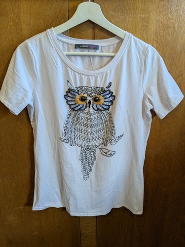Shirt eulenmotiv eule - eulenmotiv,