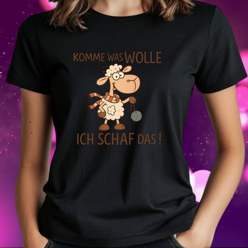 Frauen shirt komme - komme, wolle