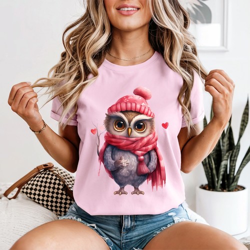 Süße eule damen shirt - süße,