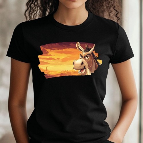 Frauen shirt wütender - wütender, esel