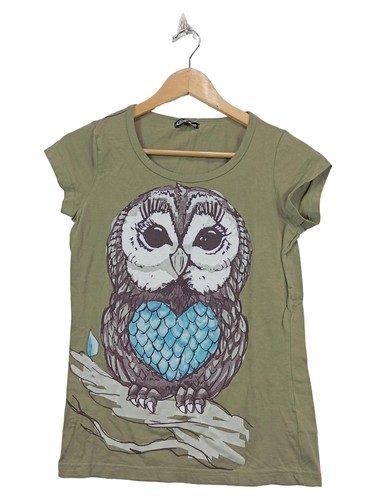 Shirt eule ast - t-shirt, motiv