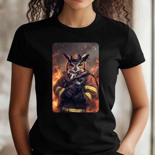 Frauen shirt eule - frauen, als