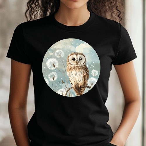 Frauen shirt eule mit - t-shirt,