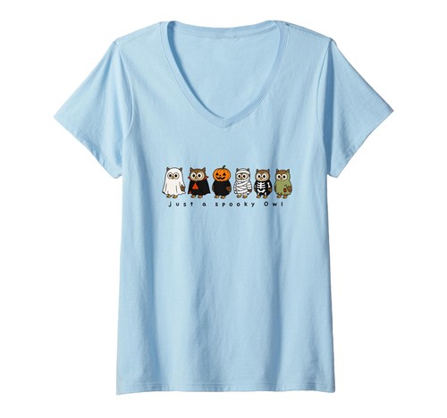 Damen shirt eule grafik - t-shirt,