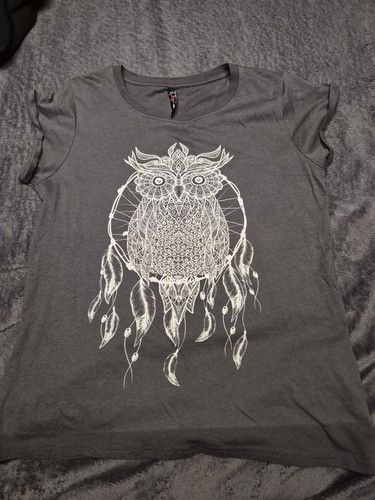 Shirt eulenmuster - t-shirt,