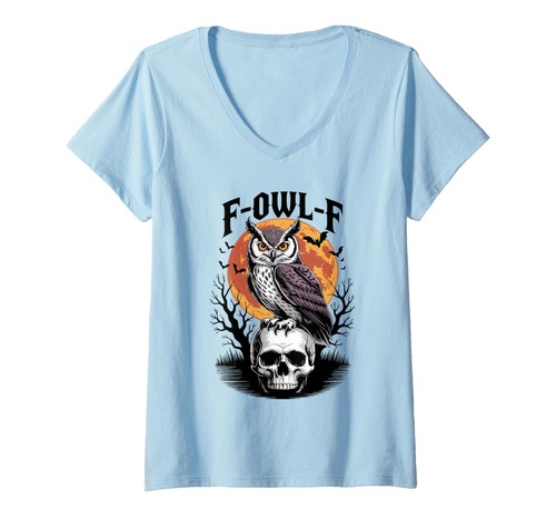 Eule shirt damen - eule,