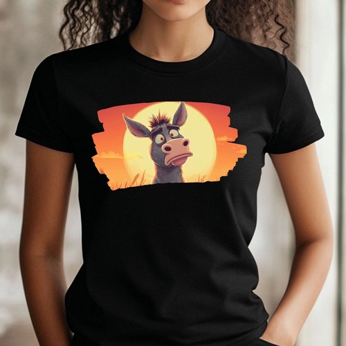Frauen shirt wütender - wütender, esel