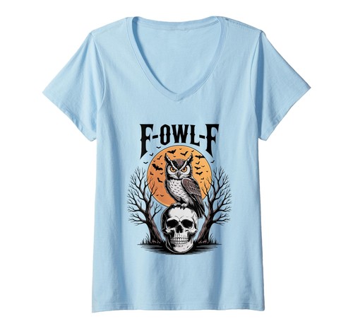 Eule shirt damen - eule, t-shirt