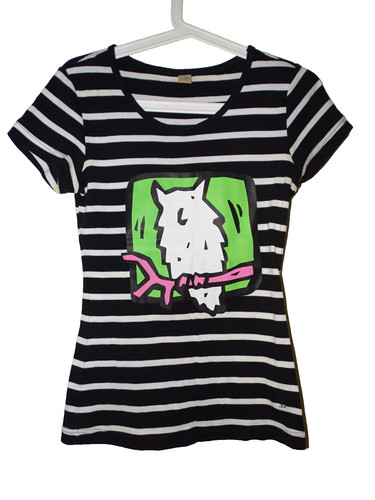 Shirt kurzarm rundhals - 🖤t-shirt,