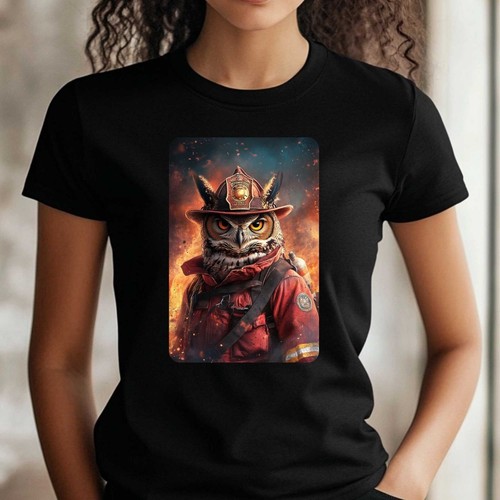 Frauen shirt eule - eule, als