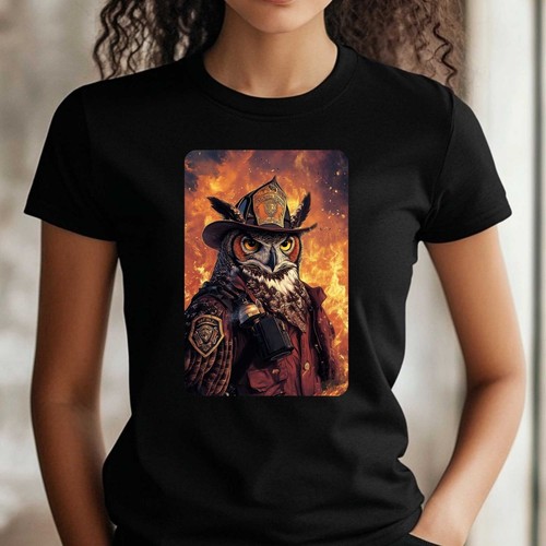 Frauen shirt eule als - frauen,
