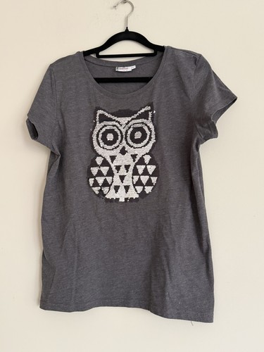 Damen shirt wendepailletten - damen,