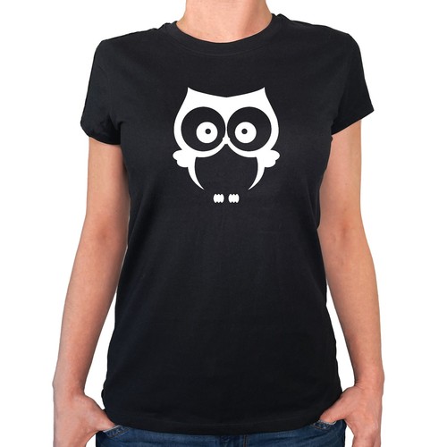 Damen shirt eule - damen, t-shirt