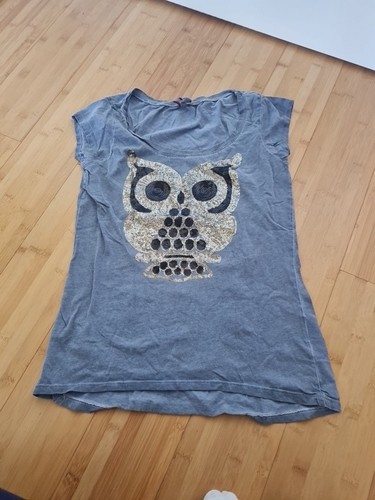 Damen shirt kurzarm rundhals - t-shirt,