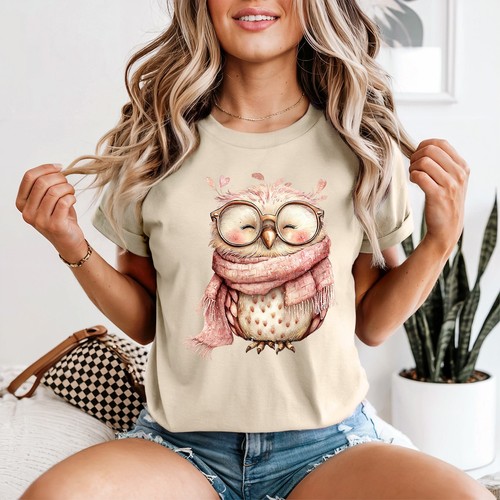Süße eule damen shirt - süße,