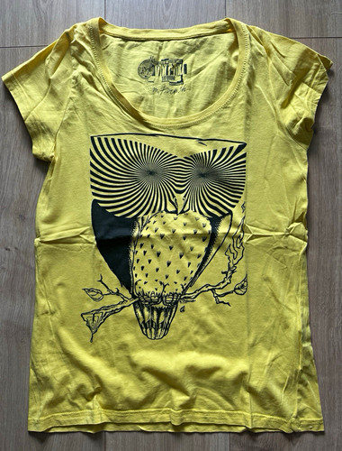 Volcom shirt gelb - t-shirt, mit