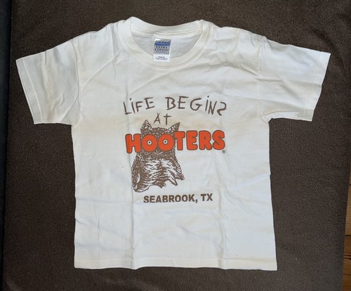 Orig hooters shirt - shirt, weiß