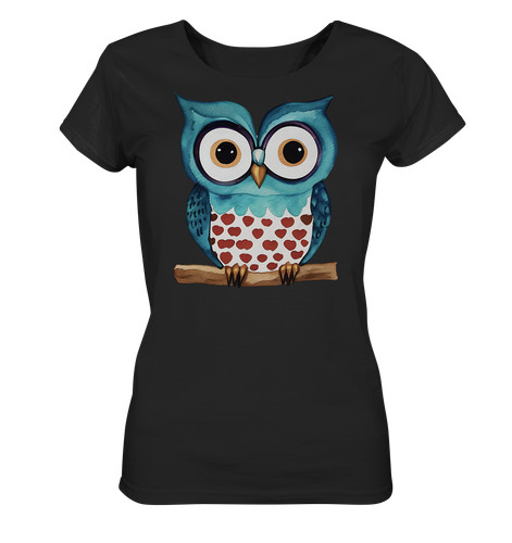 Eule damen shirt 100 - eule, t-shirt
