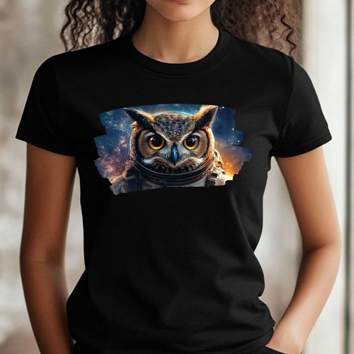 Shirt frauen eule - frauen,