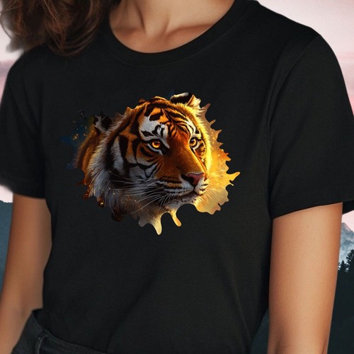 Frauen shirt tiger motiv - frauen,
