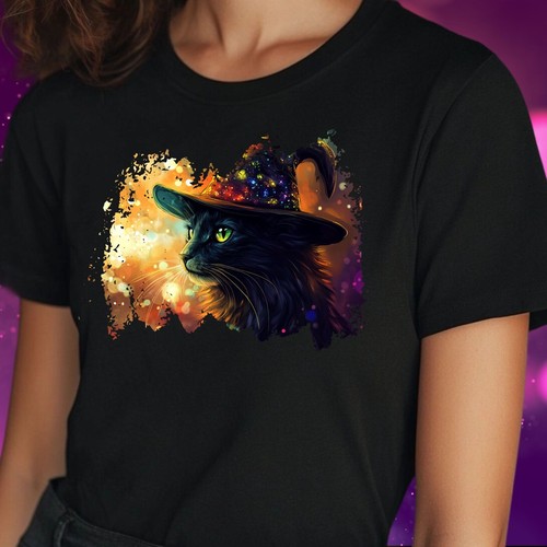 Frauen shirt katzenzauberer - t-shirt,