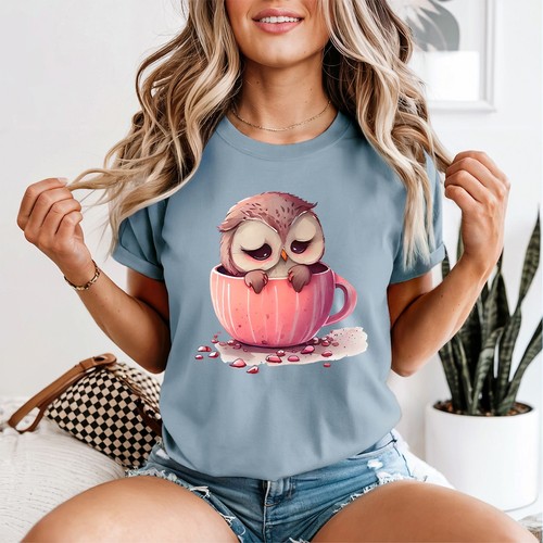 Süße eule tasse - in,